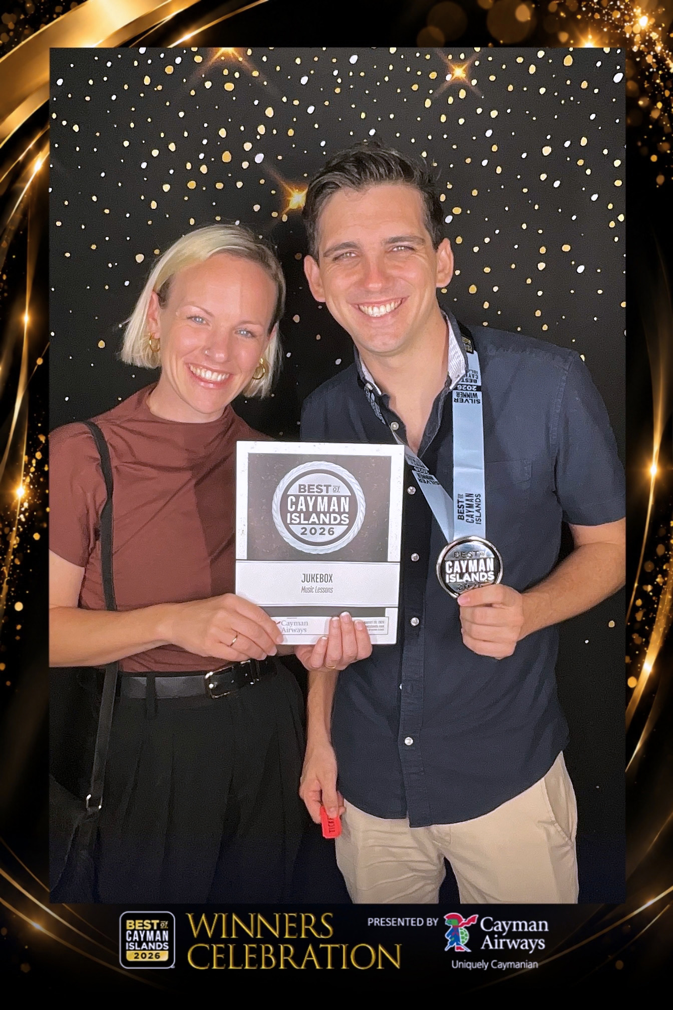 JukeBox Awarded Silver in the Best of Cayman Awards 2026